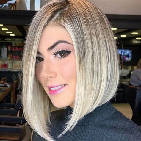 corte chanel com luzes|Chanel de bico: 47 fotos e inspirações desse estilo de corte .